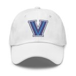 Pope Leo XIV Villanova Hat