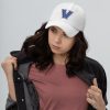 Pope Leo XIV Villanova Hat