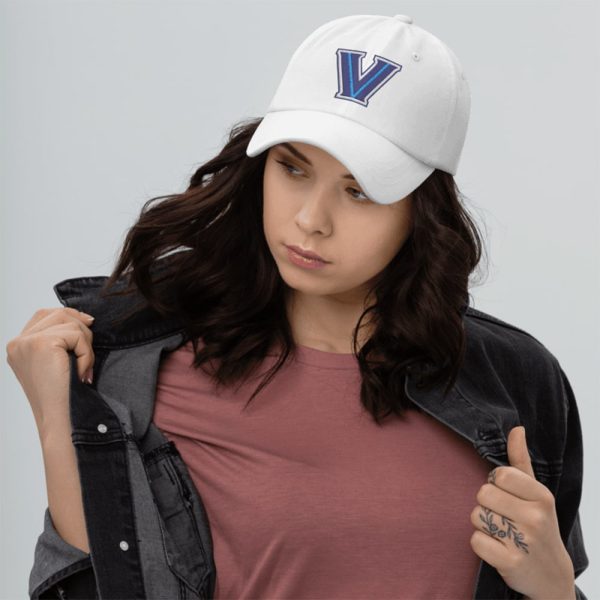 Pope Leo XIV Villanova Hat