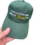 Put The Larry O'Brien Trophy Back On The Finals Court Hat