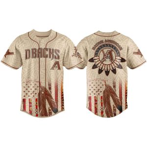 Diamondbacks x Native American Heritage 2025 Baseball Jersey