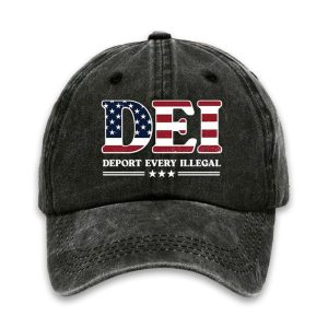 DEI USA Deport Every Illegal Baseball Cap