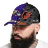 Ravens x Orioles Classic Cap 2