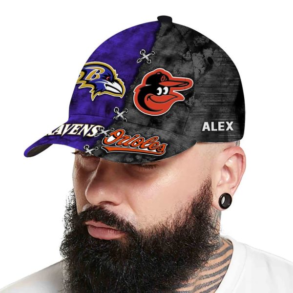 Ravens x Orioles Classic Cap 2