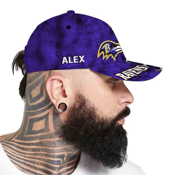 Ravens x Orioles Classic Cap 3