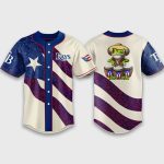 Rays Puerto Rican Heritage 2025 Baseball Jersey