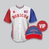 Red Sox Puerto Rican Celebration Jersey 2025 Giveaway