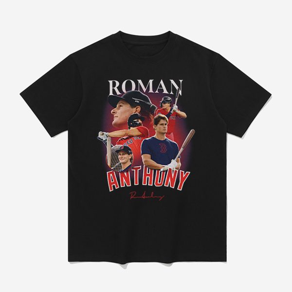 Red Sox Roman Anthony Rookie Tee 2025 Giveaway