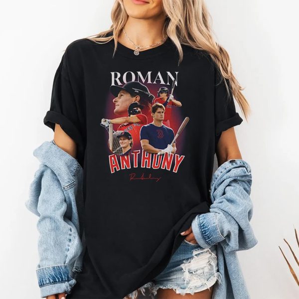 Red Sox Roman Anthony Rookie Tee 2025 Giveaway 2