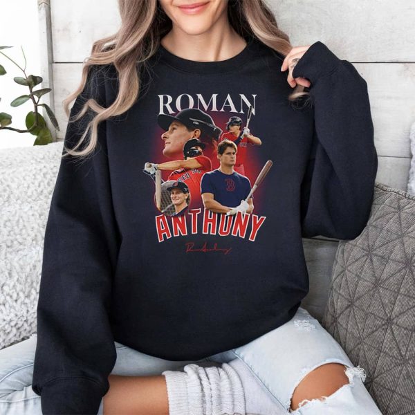 Red Sox Roman Anthony Rookie Tee 2025 Giveaway 3
