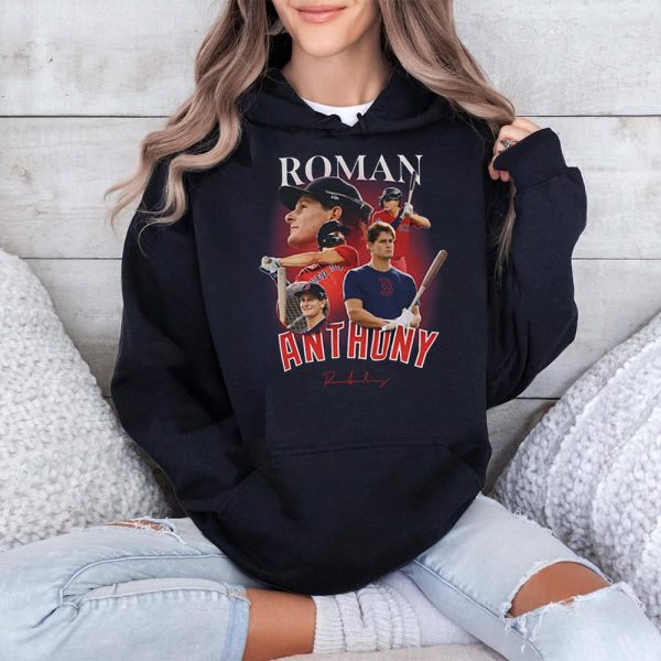 Red Sox Roman Anthony Rookie Tee 2025 Giveaway 4