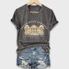 Retro Truth Over Tyranny Est 1636 Cambridge Ma Print T Shirt 1