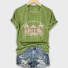 Retro Truth Over Tyranny Est 1636 Cambridge Ma Print T Shirt 2
