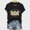 Retro Truth Over Tyranny Est 1636 Cambridge Ma Print T-Shirt