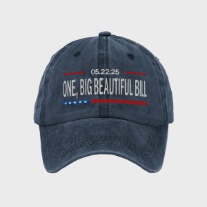 One Big Beautiful Bill 052225 Baseball Cap 1