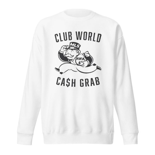 Seattle Sounders Club World Cash Grab Shirt
