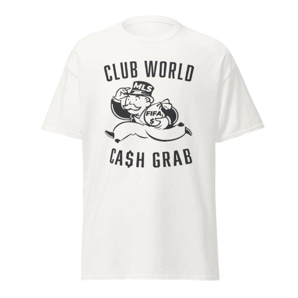 Seattle Sounders Club World Cash Grab Shirt