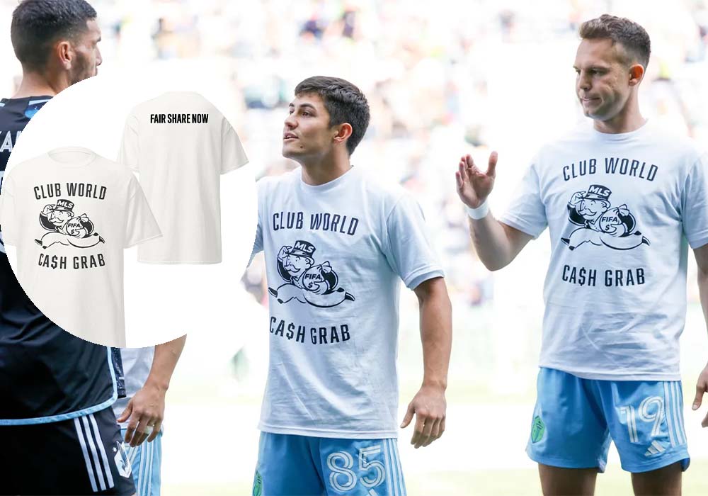 Sounders Protest Club World Cup with Cash Grab Shirts Over Prize Money Dispute (0)