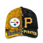Steelers x Pirates Classic Cap