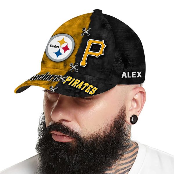 Steelers x Pirates Classic Cap 2