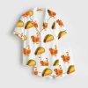 TACO Trump Always Chickens Out Pajama Set