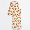 TACO Trump Always Chickens Out Pajama Set2