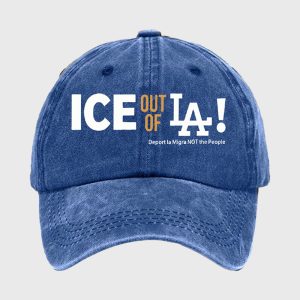 Unisex ICE Out Of La Print Hat 1