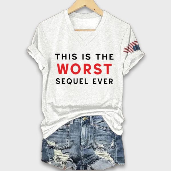 This Is The Worst Sequel Ever Shirt 3