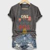 Trump America One Big Beautiful Bill Resist Shirt 1