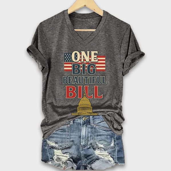 Trump America One Big Beautiful Bill Resist Shirt 1