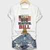 Trump America One Big Beautiful Bill Resist Shirt 2