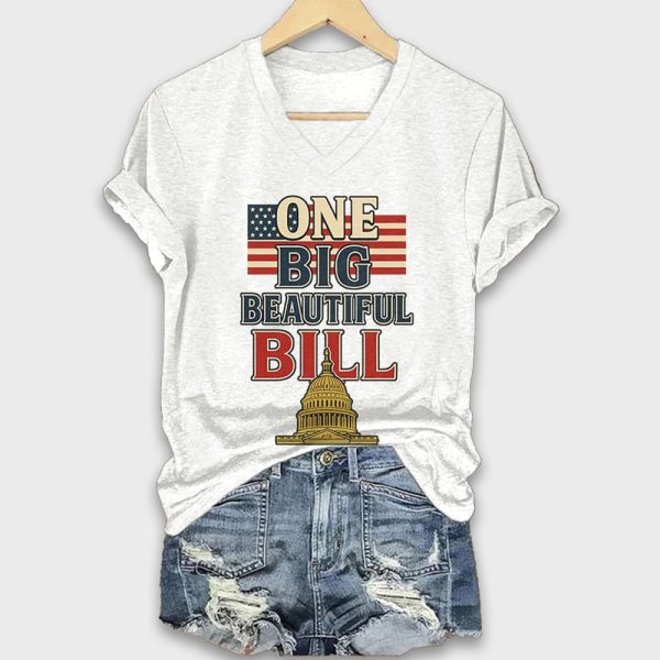Trump America One Big Beautiful Bill Resist Shirt 2