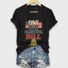 Trump America One Big Beautiful Bill Resist Shirt