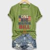 Trump America One Big Beautiful Bill Resist Shirt 4