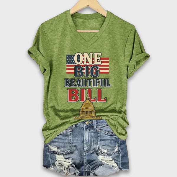 Trump America One Big Beautiful Bill Resist Shirt 4