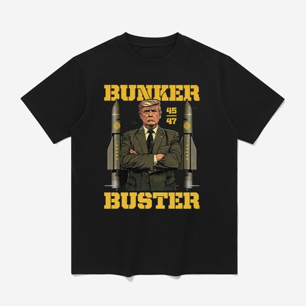 Trump Bunker Buster Shirt