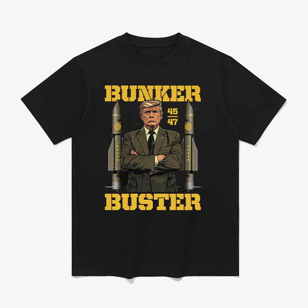 Trump Bunker Buster Shirt Trump Bunker Buster Shirt