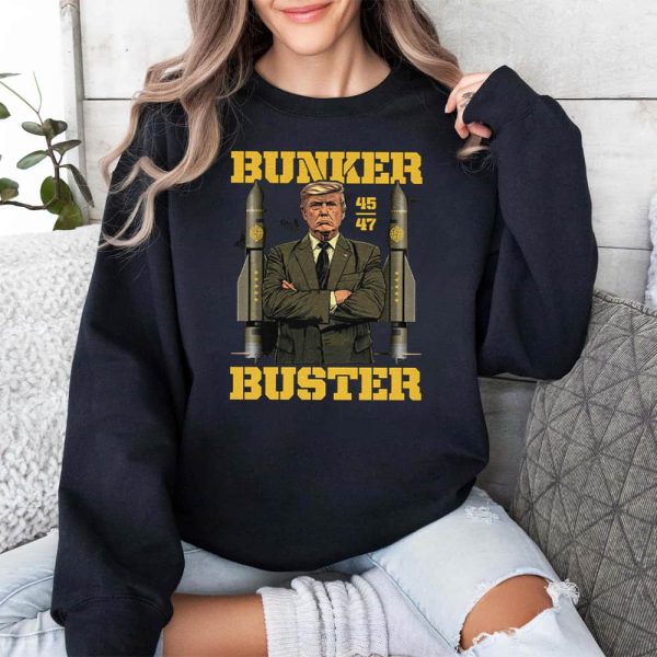 Trump Bunker Buster Shirt