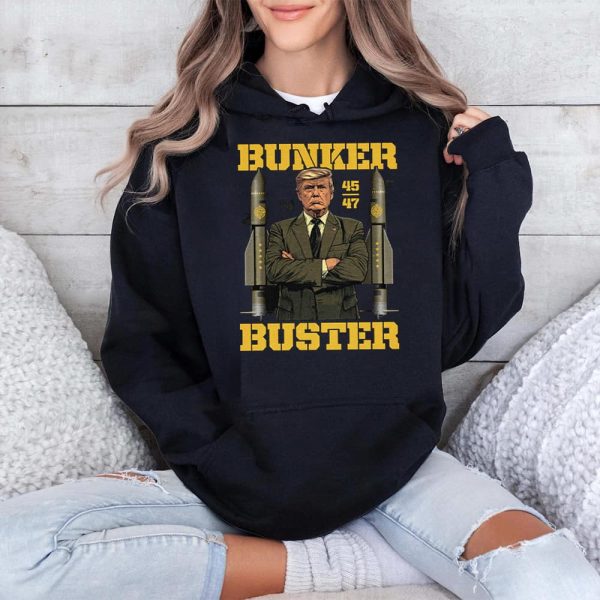 Trump Bunker Buster Shirt