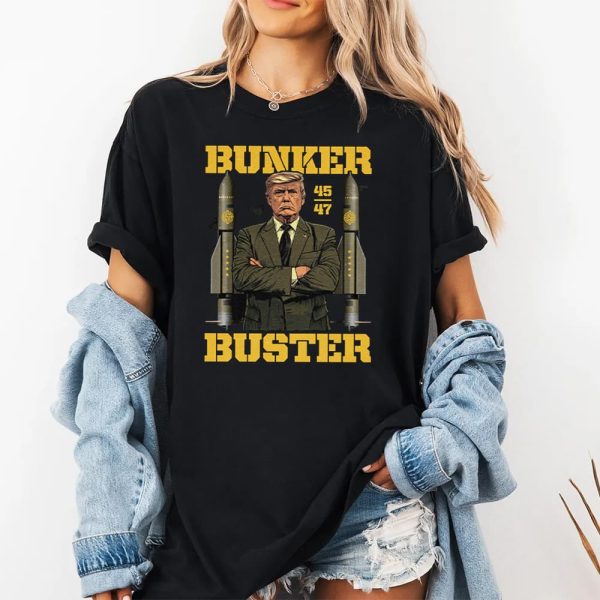 Trump Bunker Buster Shirt
