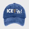 Unisex ICE Out Of La Print Hat 1
