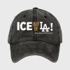 Unisex ICE Out Of La Print Hat 2