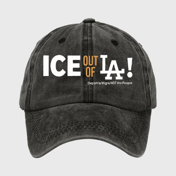 Unisex ICE Out Of La Print Hat 2