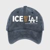 Unisex ICE Out Of La Print Hat