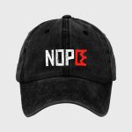 Unisex Nope Protest ICE Inspired Print Hat