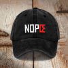 Unisex Nope Protest ICE Inspired Print Hat 2