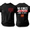 Upside Down USA No Kings Mass Protest June 14 2025 Shirt