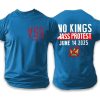 Upside Down USA No Kings Mass Protest June 14 2025 Shirt 4