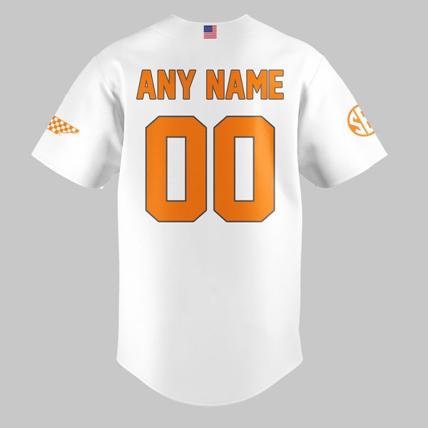 Vols Feelin Super Baseball Jersey 2025 3