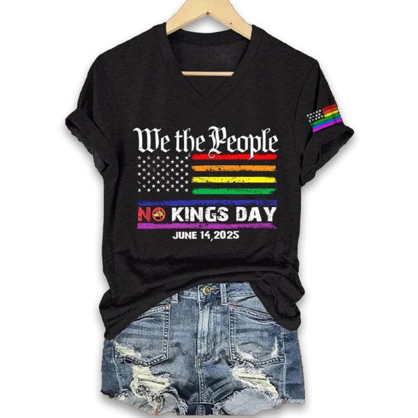We The People No Kings Day June 14 2025 Shirt 2